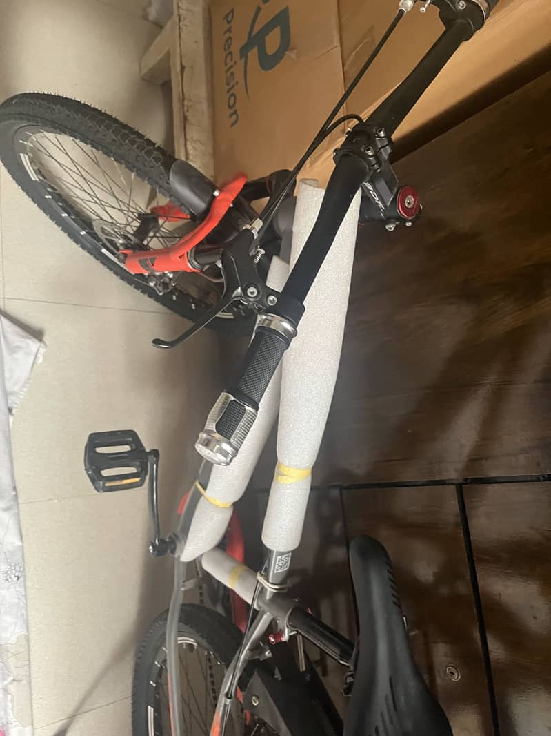 BDF bicycle 1