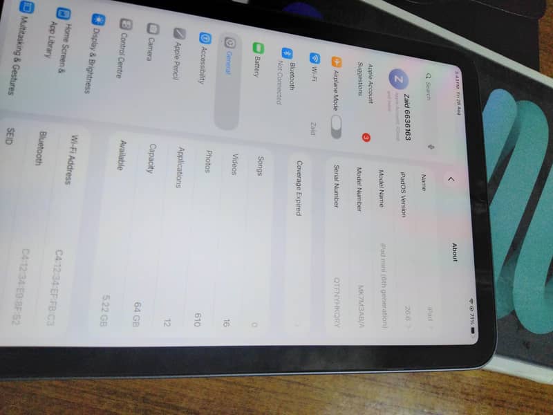 ipad mini 6 8