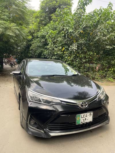Toyota Corolla XLI 2017