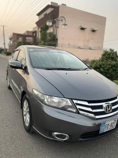 Honda City Aspire 2015