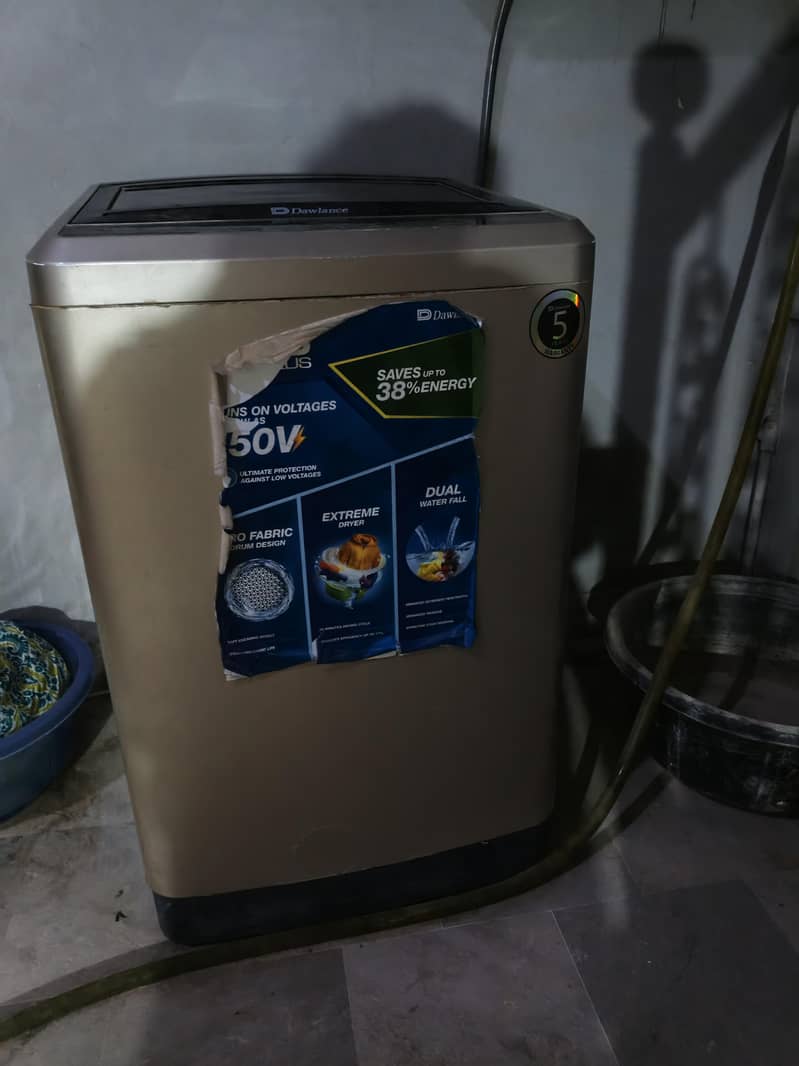 Used Automatic washing machine 1