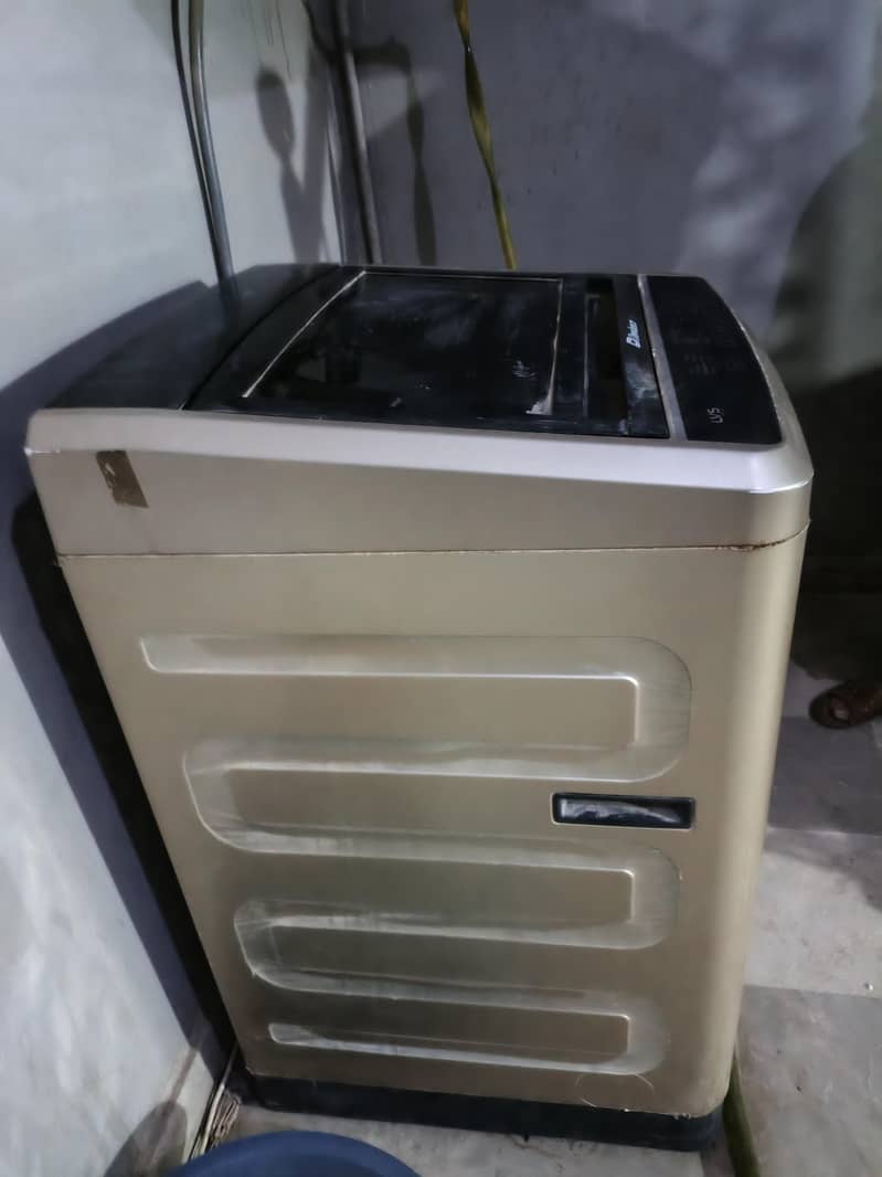 Used Automatic washing machine 2