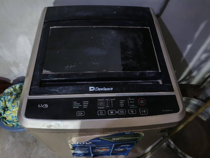 Used Automatic washing machine 3