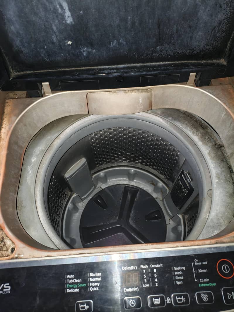 Used Automatic washing machine 6