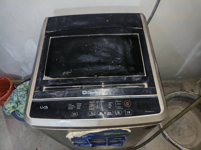 Used Automatic washing machine 7