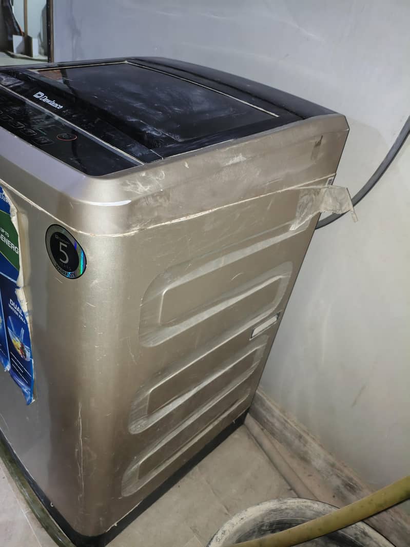 Used Automatic washing machine 8