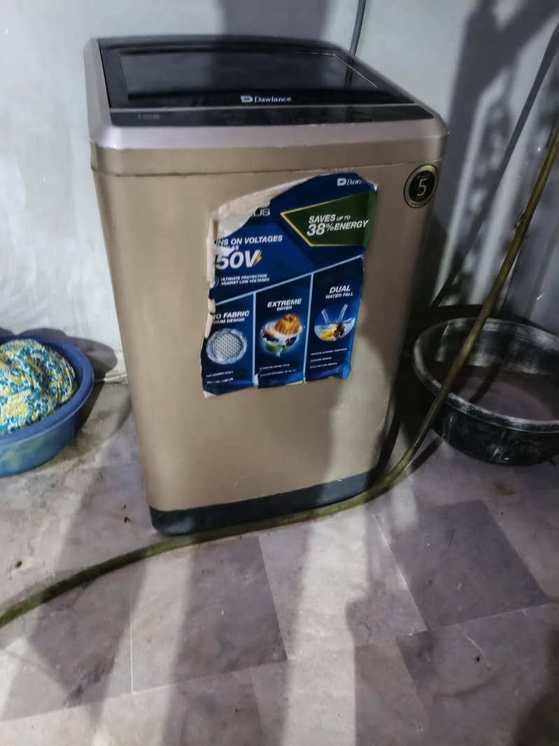 Used Automatic washing machine 9