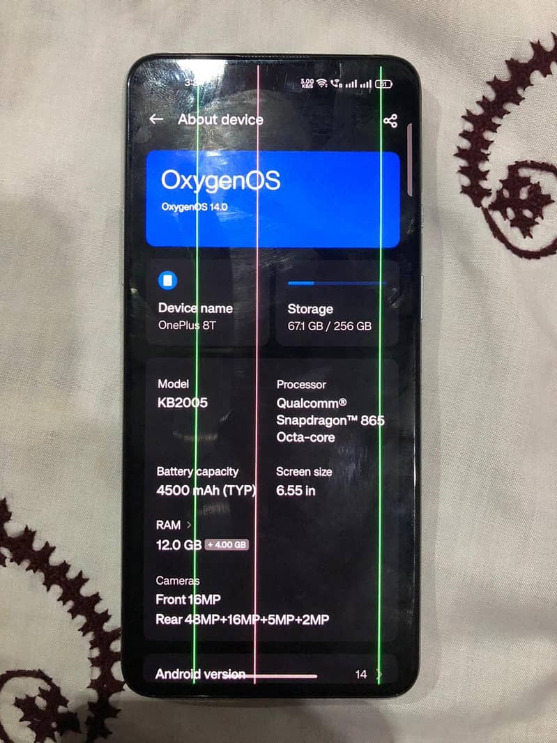 One Plus 8T 1
