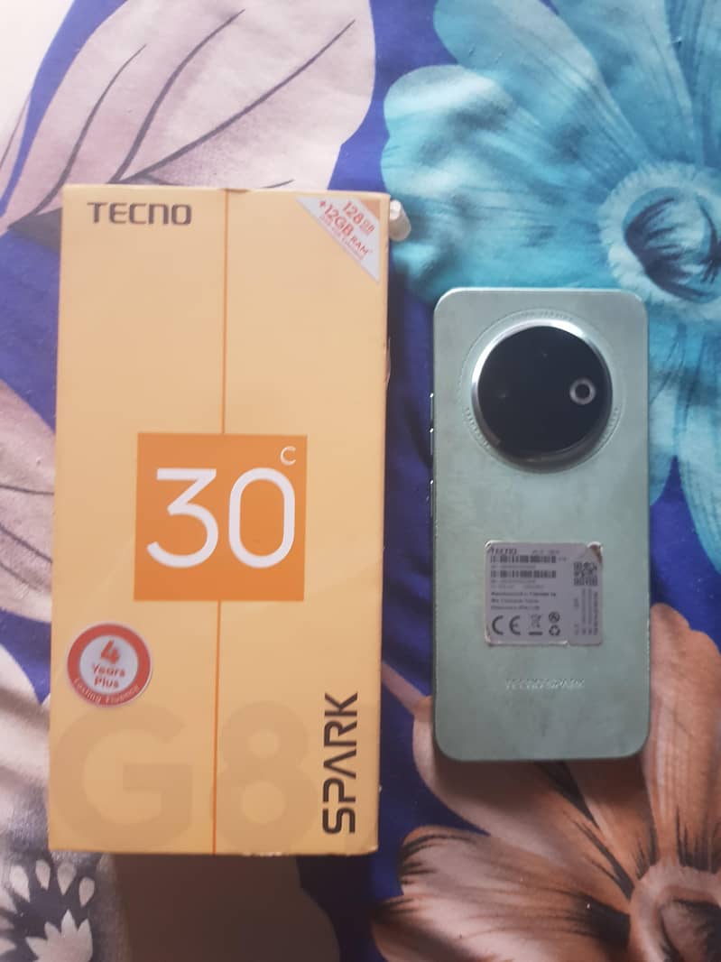 Tecno SPARK 30C 7