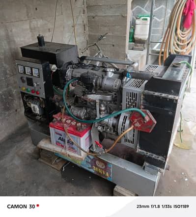 Toyota 3S Generator