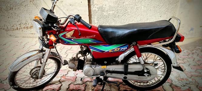 Honda CD 70cc for sale urgent WhatsApp 0326//680//9651