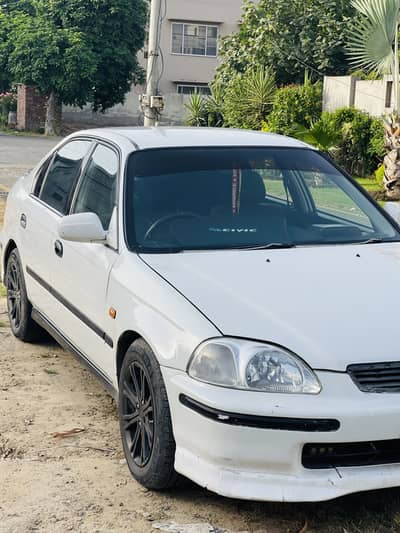 honda civic vti 1998 model