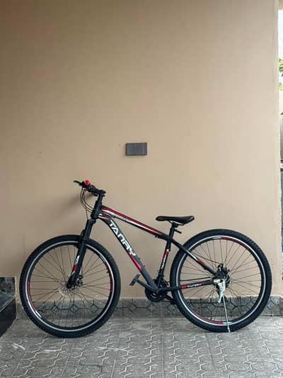 Road bike (red)