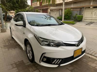 Toyota Corolla Altis Grande 2015