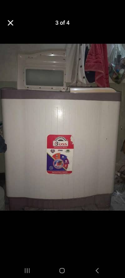 washing machine