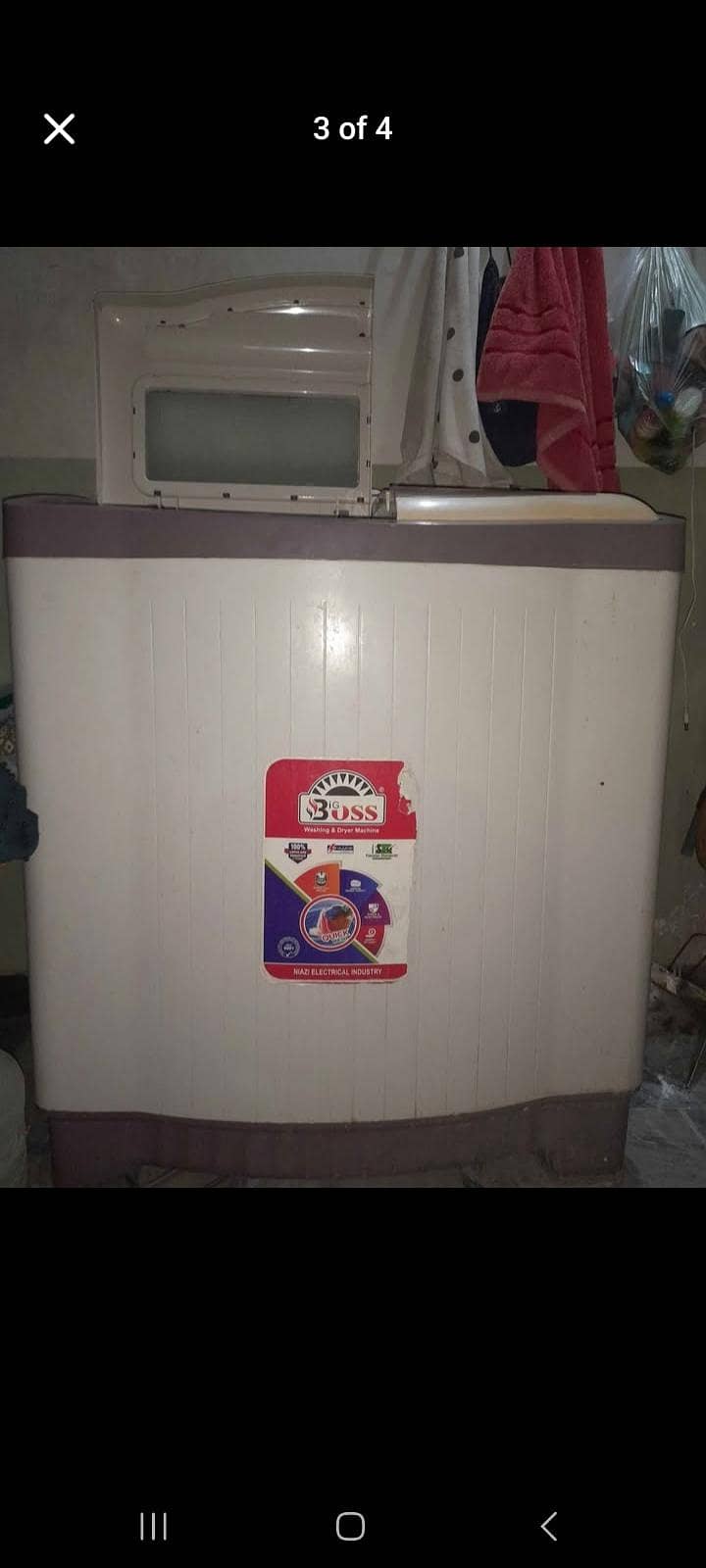 washing machine 0