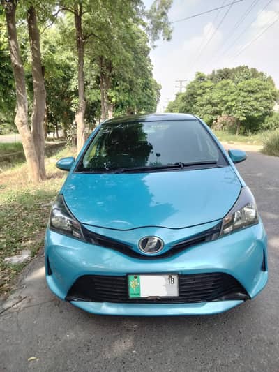 Toyota Vitz 2014/18 - 1st owner / Spider Shape