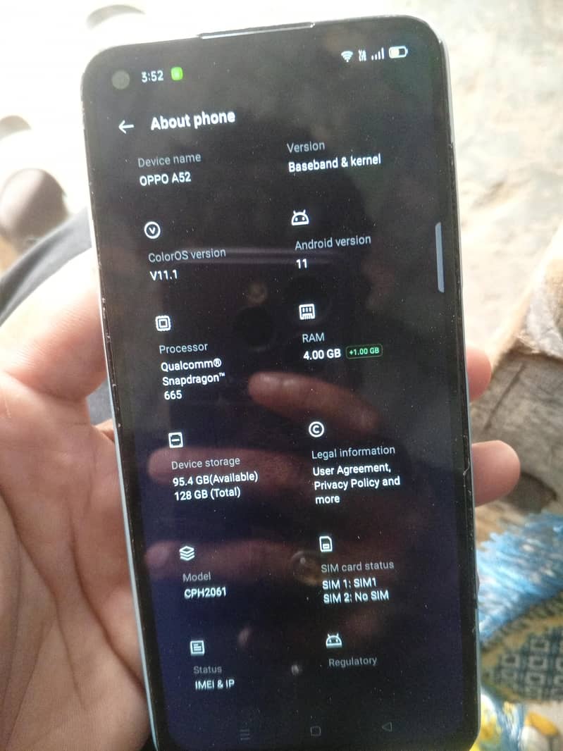 oppoA52 5