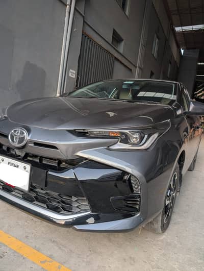 Toyota Yaris 1.3 CVT Limited Edition | November 2025 Inv | PPF Instal