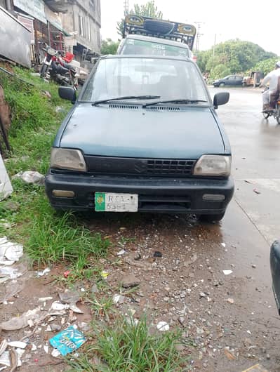 Suzuki Mehran VXR 2007