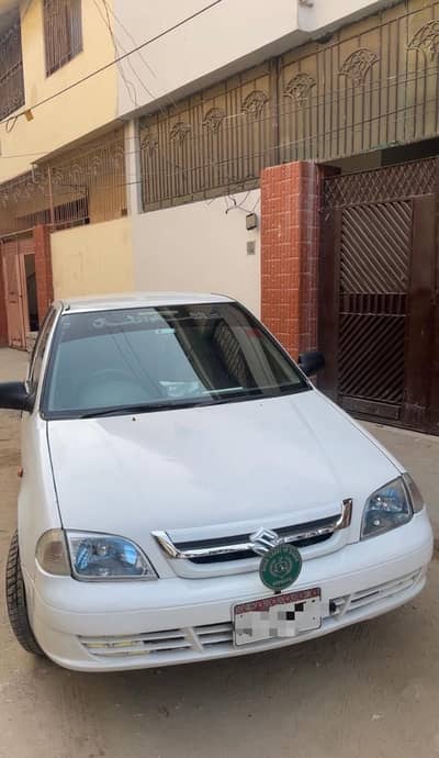 Suzuki Cultus limited edition VXR 2016