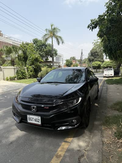 Honda Civic Oriel 2016