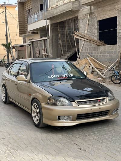 Honda Civic EXi 2000