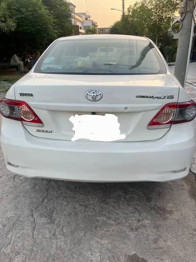 Toyota corolla Altis 2011 model