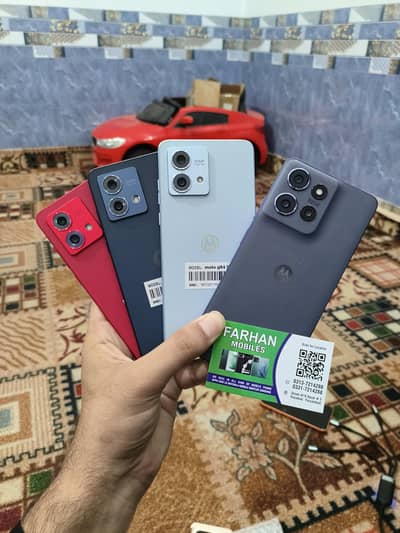 Motorola G84 5g, g power 2025,Moto edge 2024 5g on line approved