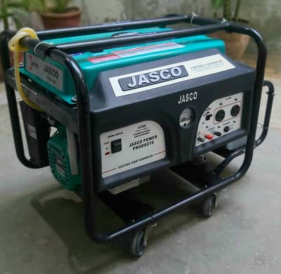 Jasco 2.5 kilowatt Generator Model J2500S