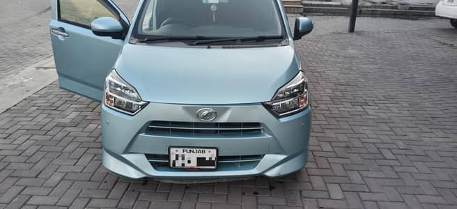 Daihatsu Mira 2020