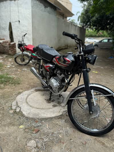 Honda 125 10by9