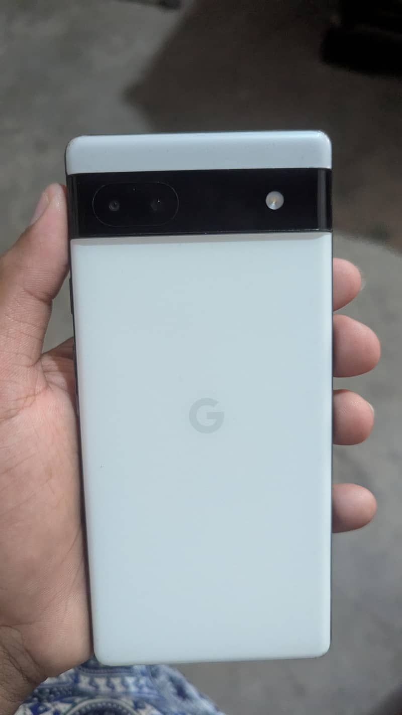 Google Pixel 6a 0