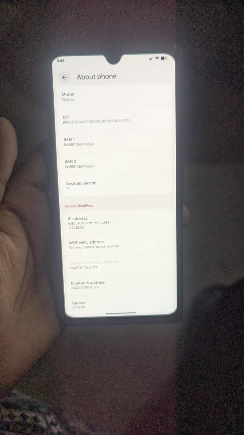 Google Pixel 6a 7