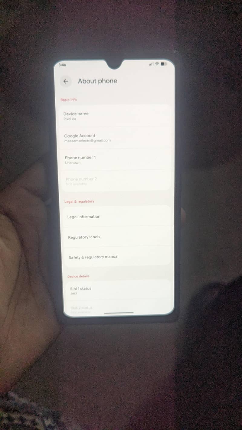 Google Pixel 6a 8