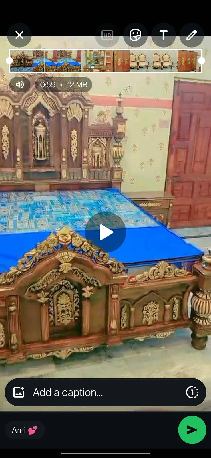 complete bed set 5