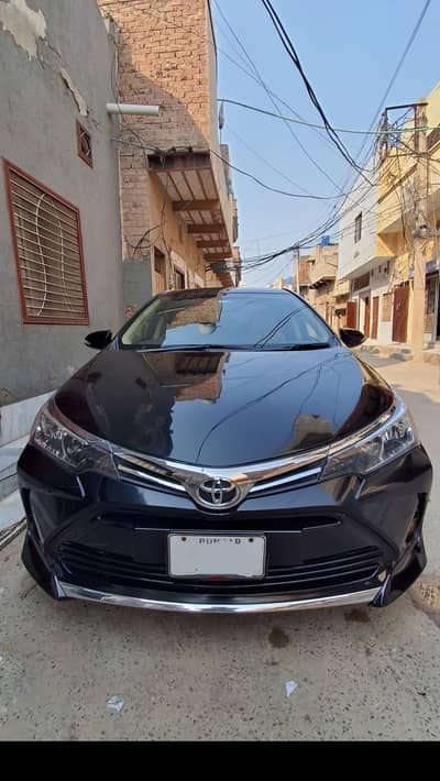 Toyota Corolla XLI 2019