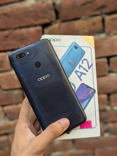 OPPO A12 3/32Gb Mobile 4G / No vivo infinix tecno samsung Huawei