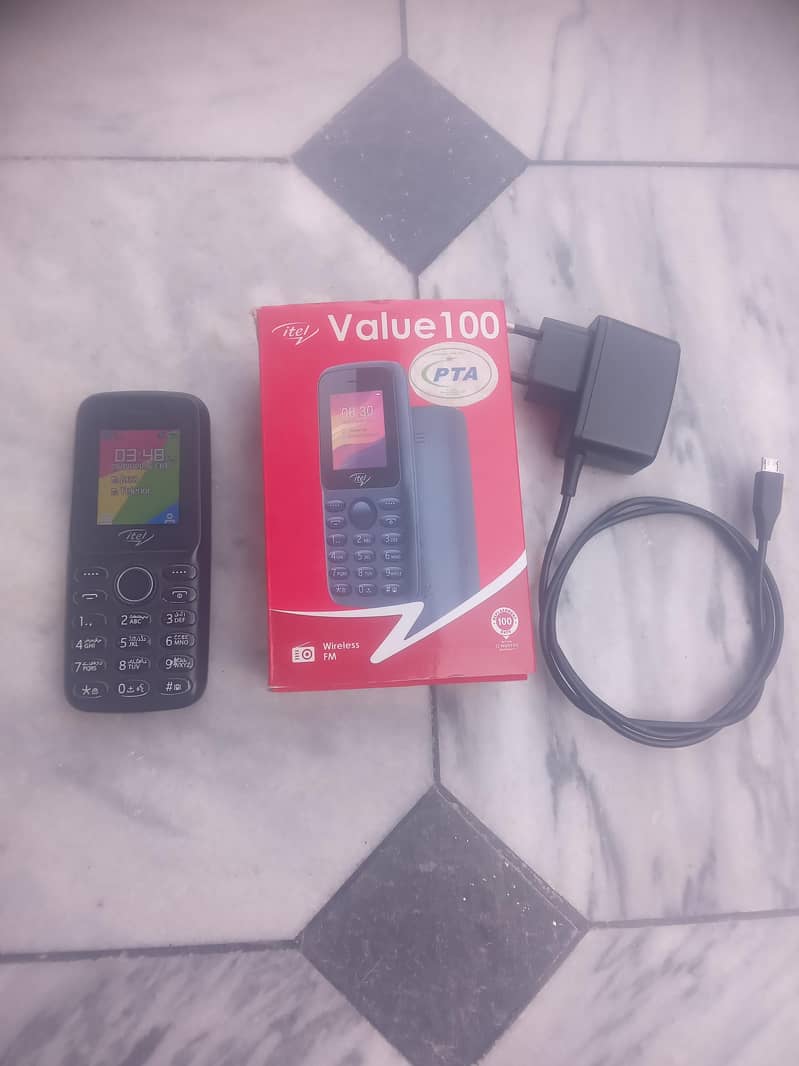 Itel Value 100 1
