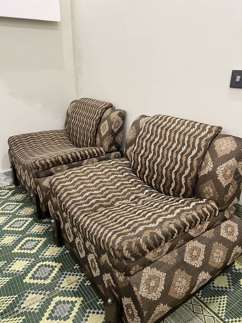 Sofa 5 seater 4