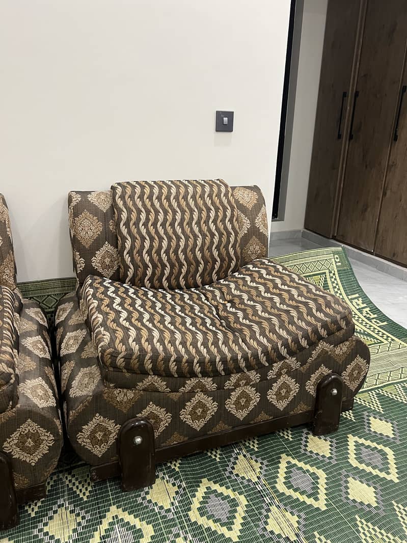 Sofa 5 seater 5