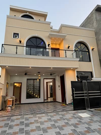 Brand New Designer House For Sale In B-17 Multi Garden Islamabad
