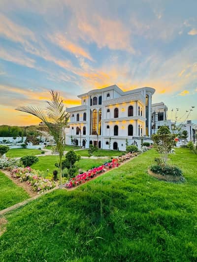 Extremely Beautiful Kanal House For Sale With 25 Marla Extra Land
