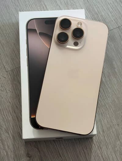 I phone 16 Pro Officel Pta Approved