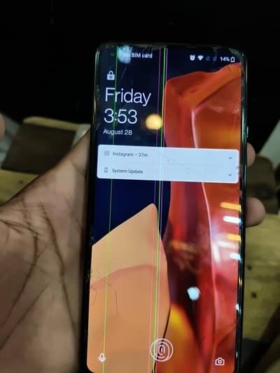 one plus 9 5g 256gb battery recently change