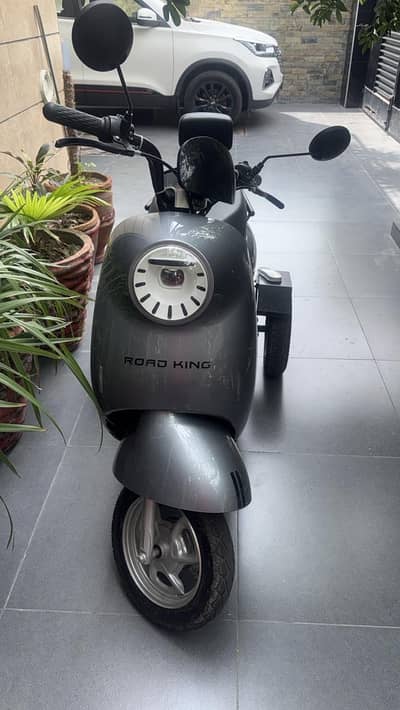 Road King Electric Scooty