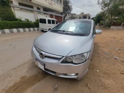 Honda Civic VTi Oriel Prosmatec 2009
