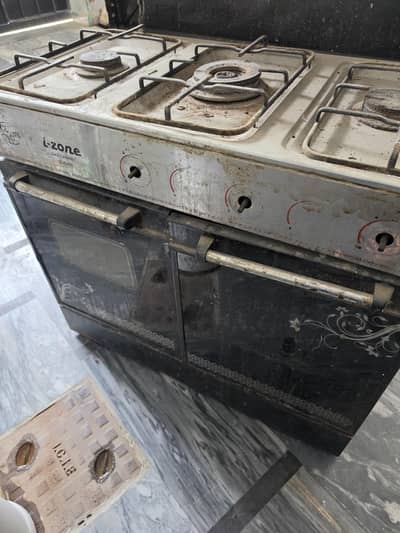 izone stove second hand