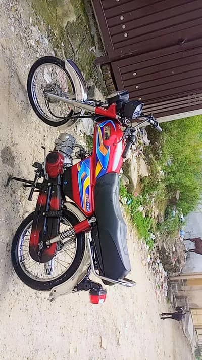 red color