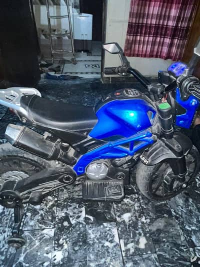 Heavy bike